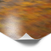 アメリカ合衆国，バーモント州，湖と秋の風景 フォトプリント            (角)