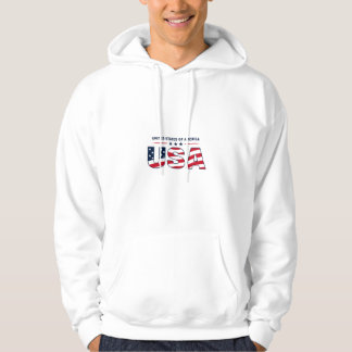 アメリカ合衆国 パーカ