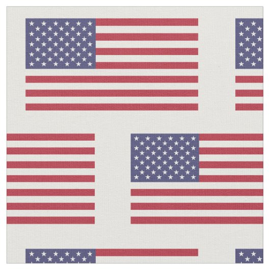 アメリカ合衆国 ファブリック (クローズアップ)
