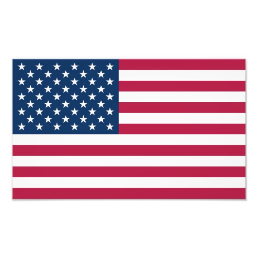 アメリカ合衆国 フォトプリント            (正面)