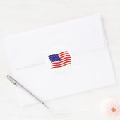 アメリカ合衆国 フラッグ ステッカー (封筒)