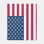 アメリカ合衆国 フリースブランケット (正面)