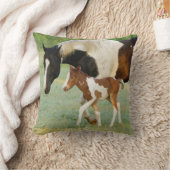 アメリカ合衆国, フロリダ州, 新生児 Paint filly クッション (ブランケット)