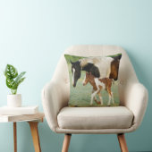 アメリカ合衆国, フロリダ州, 新生児 Paint filly クッション (椅子)