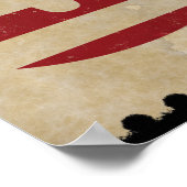 アメリカ合衆国 ポスター (角)