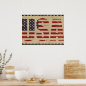 アメリカ合衆国 ポスター (キッチン)