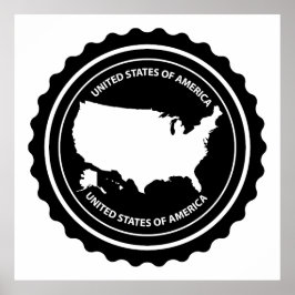 アメリカ合衆国 ポスター