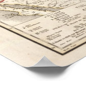 アメリカ合衆国 ポスター (角)