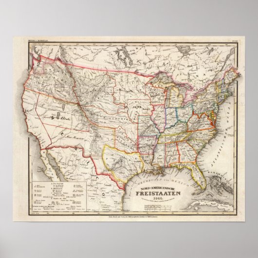 アメリカ合衆国 ポスター (正面)