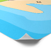 アメリカ合衆国 ポスター (角)