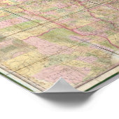 アメリカ合衆国 ポスター (角)