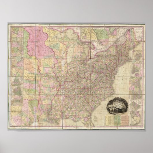 アメリカ合衆国 ポスター (正面)