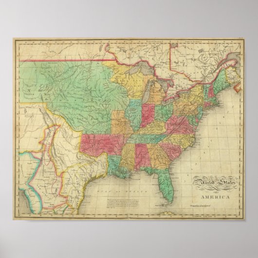 アメリカ合衆国 ポスター (正面)