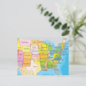 アメリカ合衆国 ポストカード (スタンド正面)