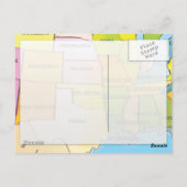 アメリカ合衆国 ポストカード (裏面)