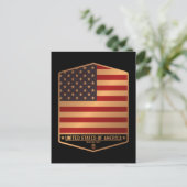 アメリカ合衆国 ポストカード (スタンド正面)