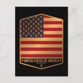 アメリカ合衆国 ポストカード