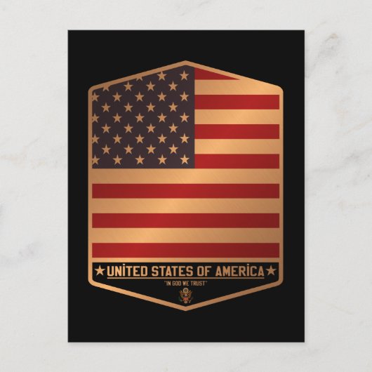 アメリカ合衆国 ポストカード (正面)