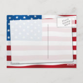 アメリカ合衆国 ポストカード (裏面)
