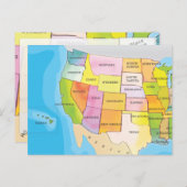 アメリカ合衆国 ポストカード (正面/裏面)