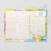 アメリカ合衆国 ポストカード (裏面)