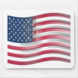 アメリカ合衆国 マウスパッド