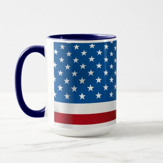 アメリカ合衆国 マグカップ (左)