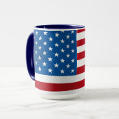 アメリカ合衆国 マグカップ (正面左)