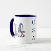 アメリカ合衆国 マグカップ (正面左)