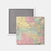 アメリカ合衆国 マグネット (正面/裏面)