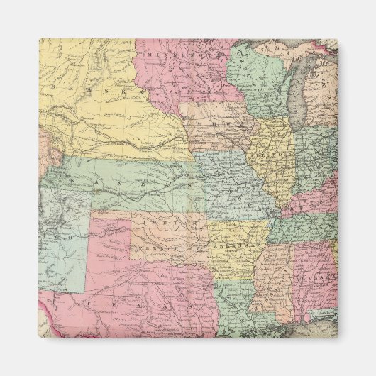 アメリカ合衆国 マグネット (正面)