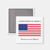 アメリカ合衆国_マグネット マグネット (正面/裏面)