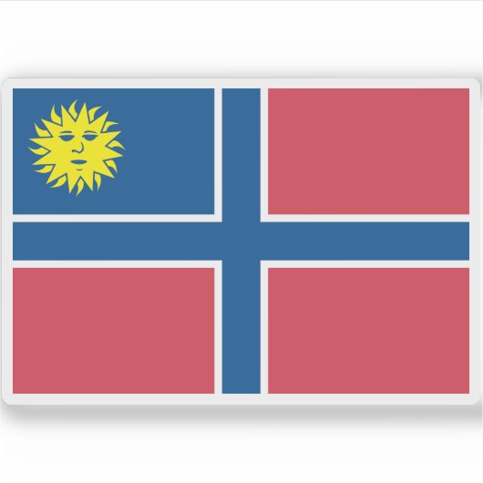 アメリカ合衆国，マスコギー州（フロリダ州，1799年～1803年） シール (正面)