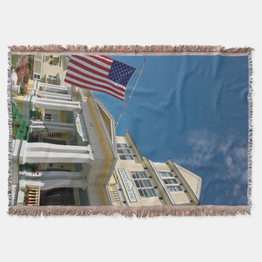 アメリカ合衆国, ミシガン州, マキナック島 スローブランケット (正面)