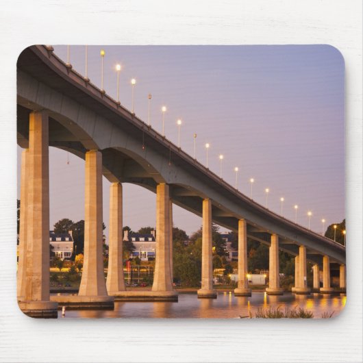 アメリカ合衆国 メリーランド州 アナポリス サバンナ川の橋 マウスパッド (正面)