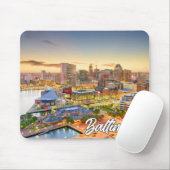 アメリカ合衆国 メリーランド州 ボルチモア マウスパッド (マウス)
