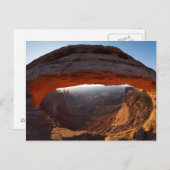 アメリカ合衆国, ユタ州, キャニオンランドス国立公園 2 ポストカード (正面/裏面)