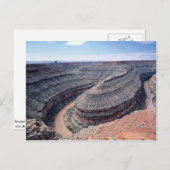 アメリカ合衆国,ユタ,グースネックス州パーク ポストカード (正面/裏面)