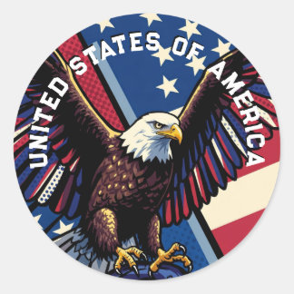 アメリカ合衆国 ラウンドシール