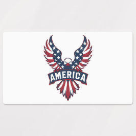 アメリカ合衆国 ラベル