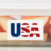 アメリカ合衆国 ラベル (貼付)