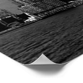 アメリカ合衆国：レディ・リバティ、アメリカ国旗、 ポスター (角)