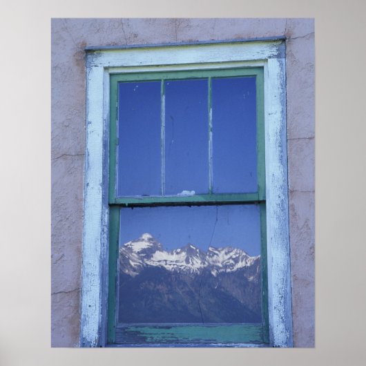 アメリカ合衆国，ワイオミング，グランドテトン国立公園， 2 ポスター (正面)