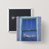 アメリカ合衆国，ワイオミング，グランドテトン国立公園， 2 缶バッジ (正面&裏面)