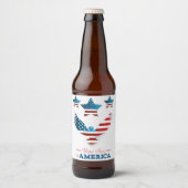 アメリカ合衆国 ワインレーベル ビールラベル (正面)