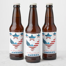 アメリカ合衆国 ワインレーベル ビールラベル