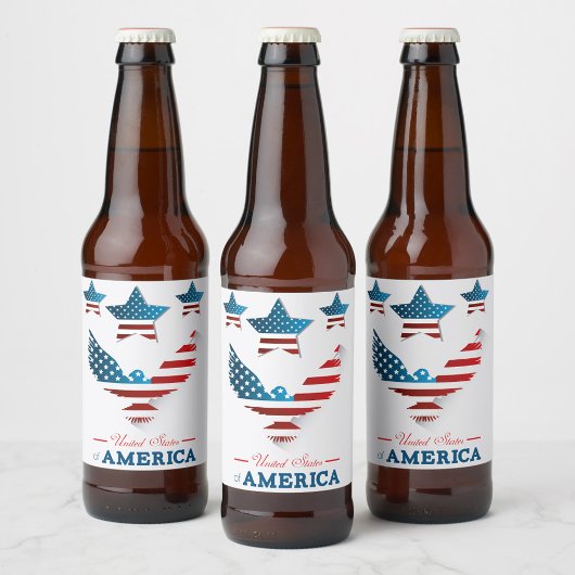 アメリカ合衆国 ワインレーベル ビールラベル