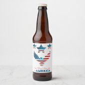 アメリカ合衆国 ワインレーベル ビールラベル
