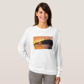 アメリカ合衆国 ワシントン州 オリンピック国立公園 3 Tシャツ (正面フル)