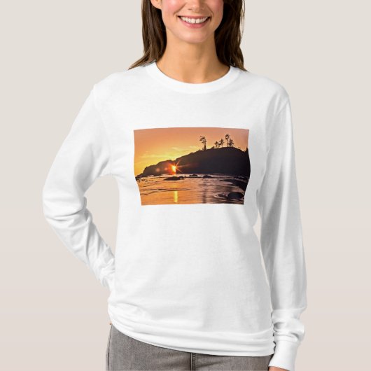 アメリカ合衆国 ワシントン州 オリンピック国立公園 3 Tシャツ (正面)